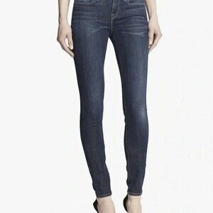 VINCE Riley Dark Indigo Stretch Skinny Jeans Legging Women's Size 27